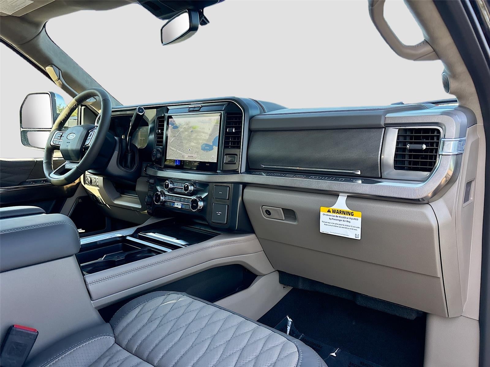 2026 Ford Super Duty F-350 SRW Platinum