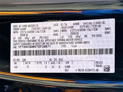 2026 Ford Super Duty F-350 SRW Platinum