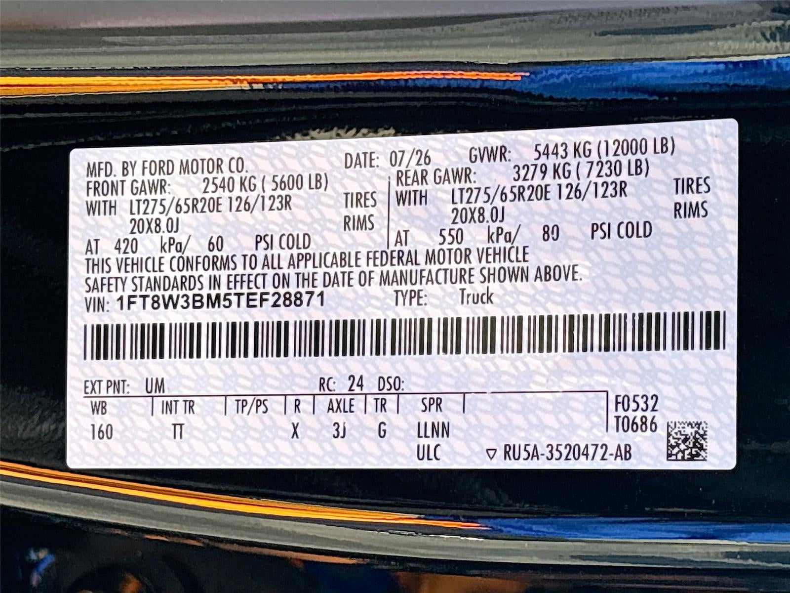 2026 Ford Super Duty F-350 SRW Platinum