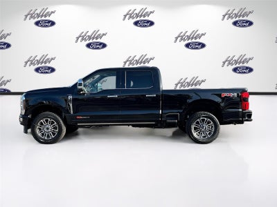 2026 Ford Super Duty F-350 SRW Platinum