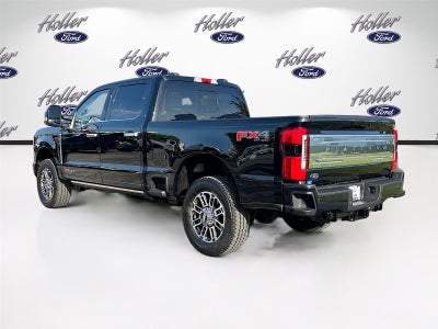 2026 Ford Super Duty F-350 SRW Platinum