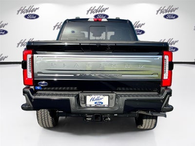 2026 Ford Super Duty F-350 SRW Platinum