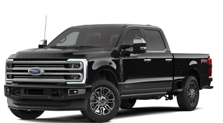 2026 Ford Super Duty F-350 SRW Platinum