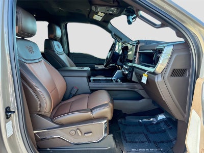 2026 Ford Super Duty F-350 SRW King Ranch