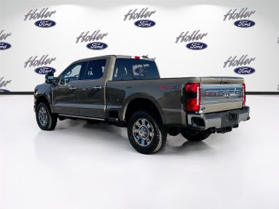 2026 Ford Super Duty F-350 SRW King Ranch