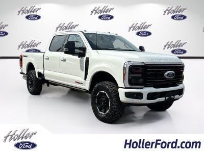 2026 Ford Super Duty F-350 SRW Platinum