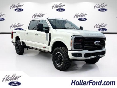 2026 Ford Super Duty F-350 SRW Platinum