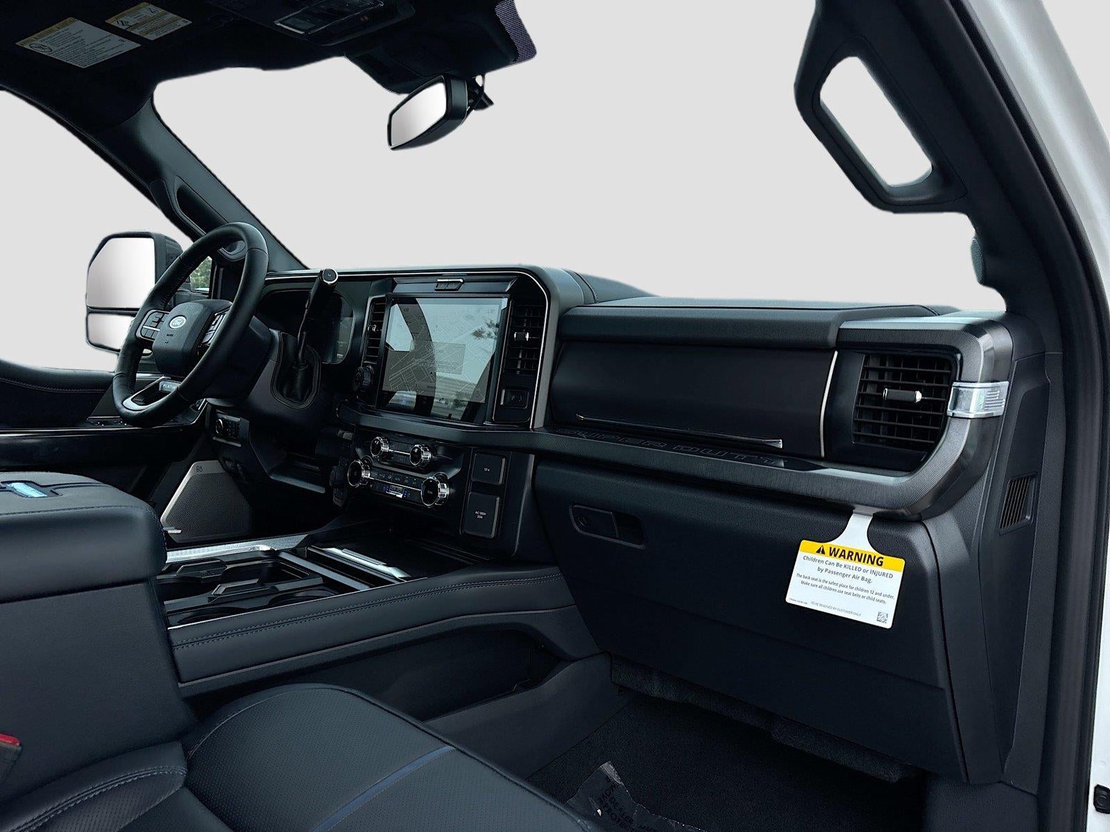 2026 Ford Super Duty F-350 SRW Platinum