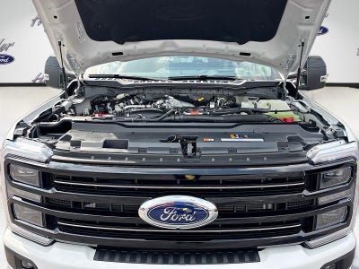 2026 Ford Super Duty F-350 SRW Platinum