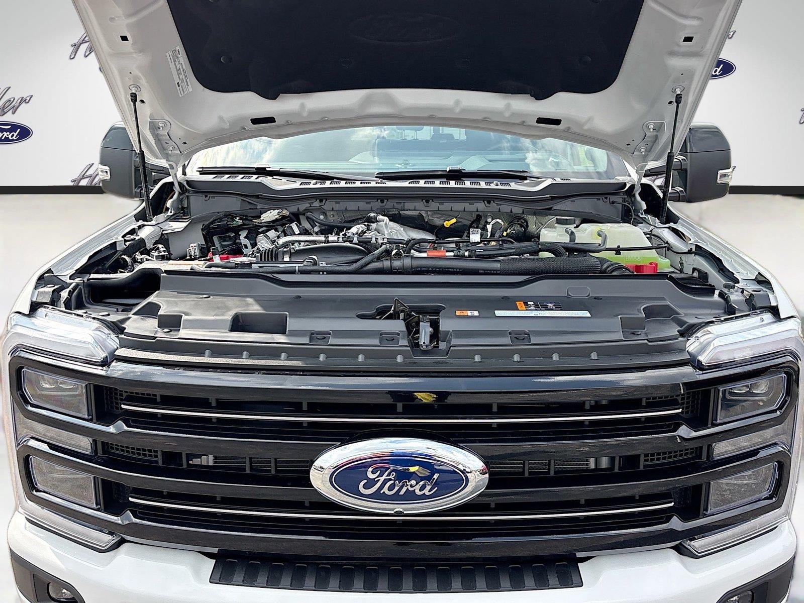 2026 Ford Super Duty F-350 SRW Platinum