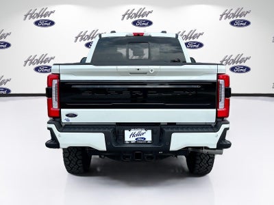 2026 Ford Super Duty F-350 SRW Platinum