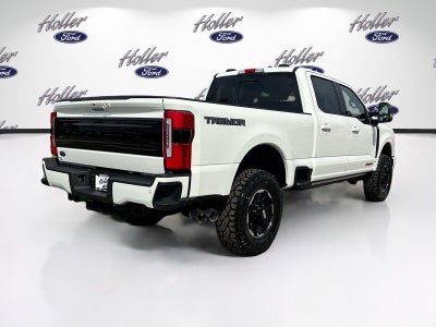 2026 Ford Super Duty F-350 SRW Platinum