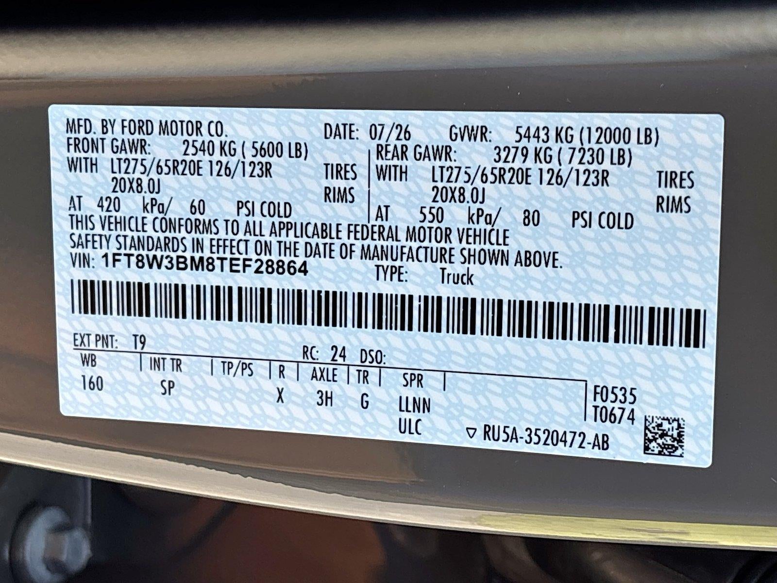 2026 Ford Super Duty F-350 Srw King Ranch