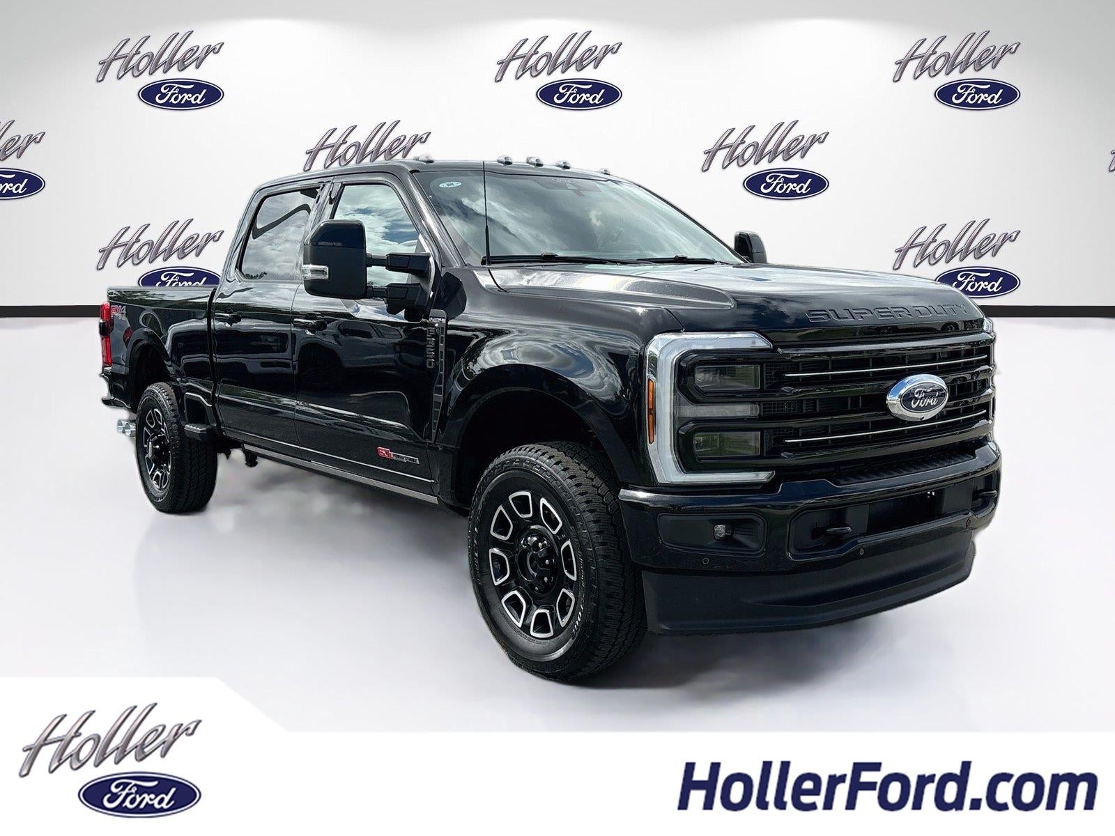 2026 Ford Super Duty F-350 Srw Platinum