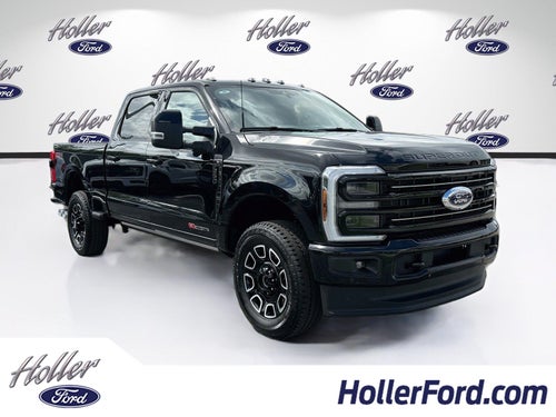2026 Ford Super Duty F-350 Srw Platinum