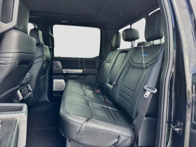 2026 Ford Super Duty F-350 Srw Platinum