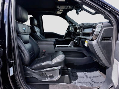 2026 Ford Super Duty F-350 Srw Platinum