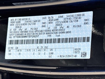2026 Ford Super Duty F-350 Srw Platinum