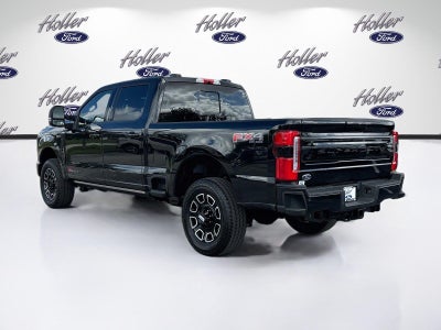2026 Ford Super Duty F-350 Srw Platinum