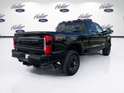 2026 Ford Super Duty F-350 Srw Platinum