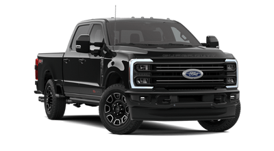2026 Ford Super Duty F-350 Srw Platinum