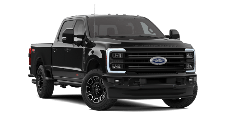 2026 Ford Super Duty F-350 Srw Platinum