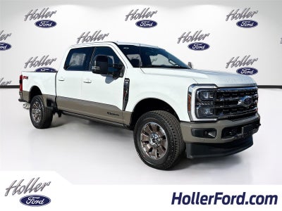 2026 Ford Super Duty F-350 SRW King Ranch