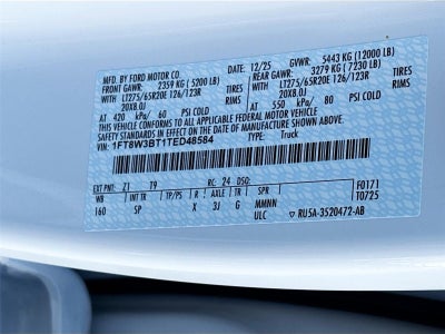 2026 Ford Super Duty F-350 SRW King Ranch