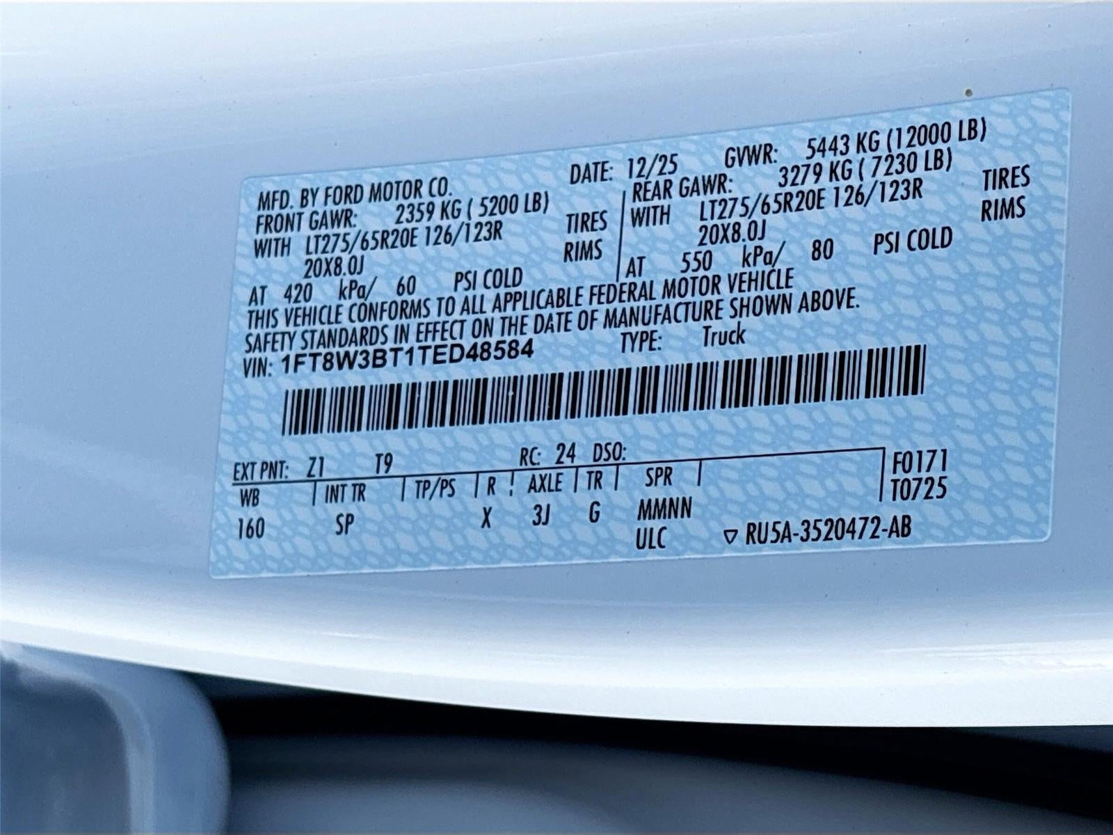 2026 Ford Super Duty F-350 SRW King Ranch