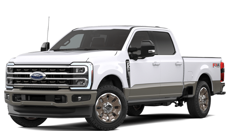 2026 Ford Super Duty F-350 SRW King Ranch