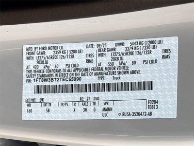 2026 Ford Super Duty F-350 SRW LARIAT