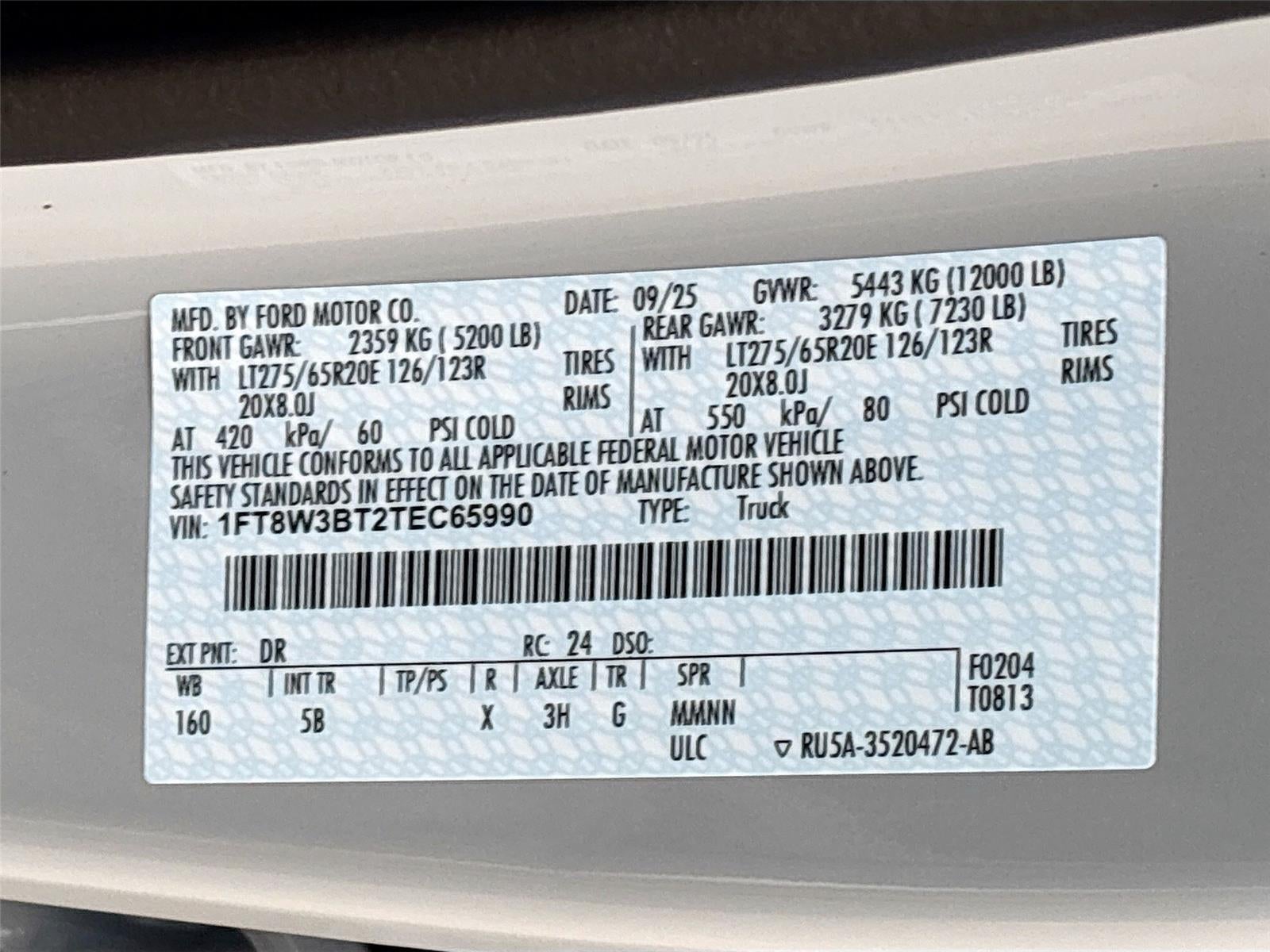 2026 Ford Super Duty F-350 SRW LARIAT