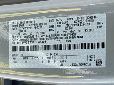 2026 Ford Super Duty F-350 Srw XLT