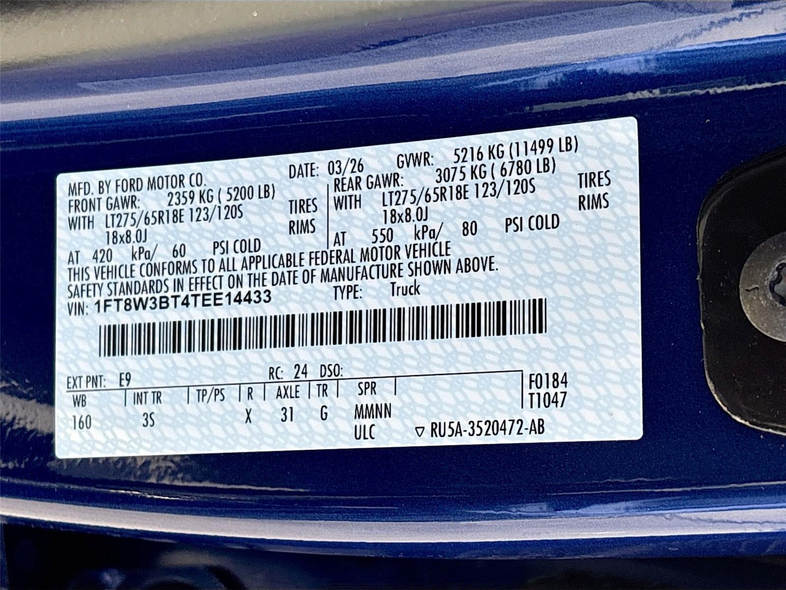 2026 Ford Super Duty F-350 SRW XL