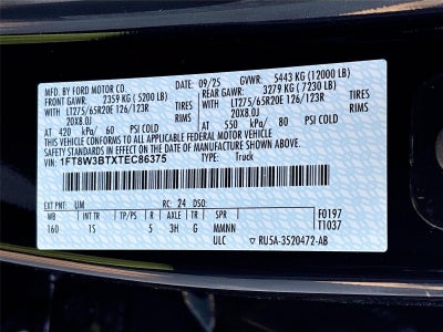 2026 Ford Super Duty F-350 SRW XL