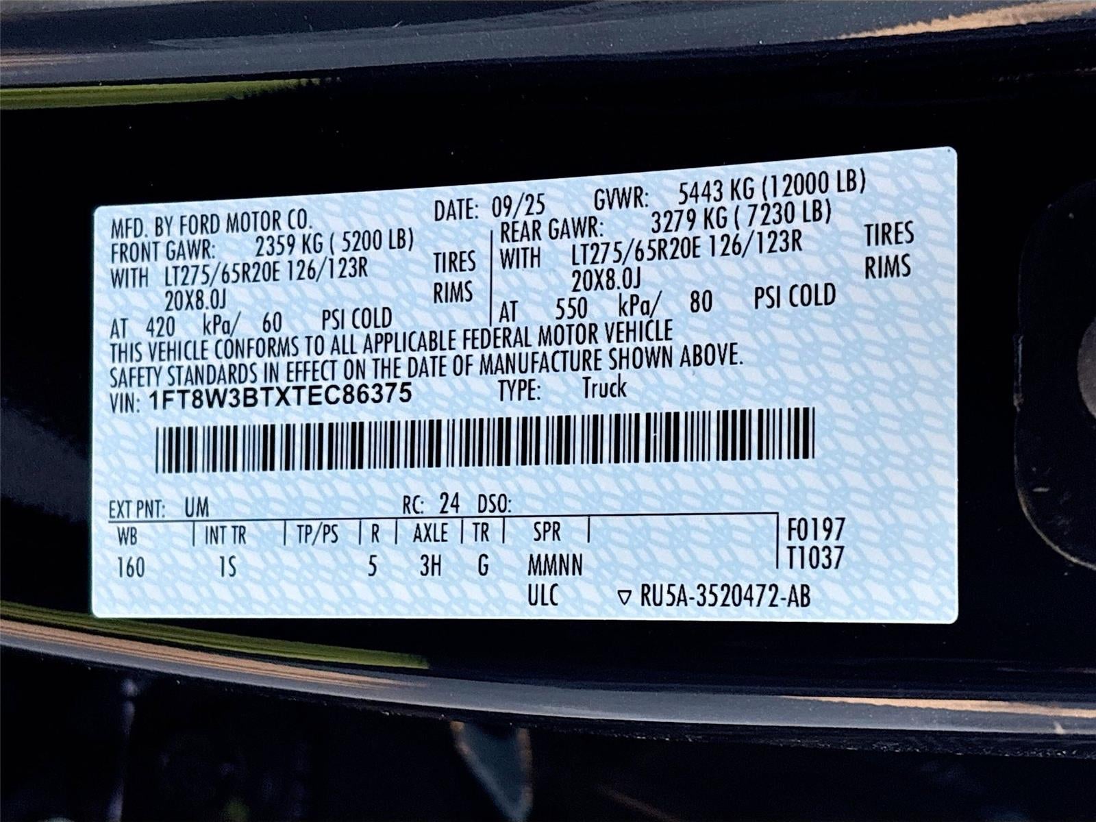 2026 Ford Super Duty F-350 SRW XL