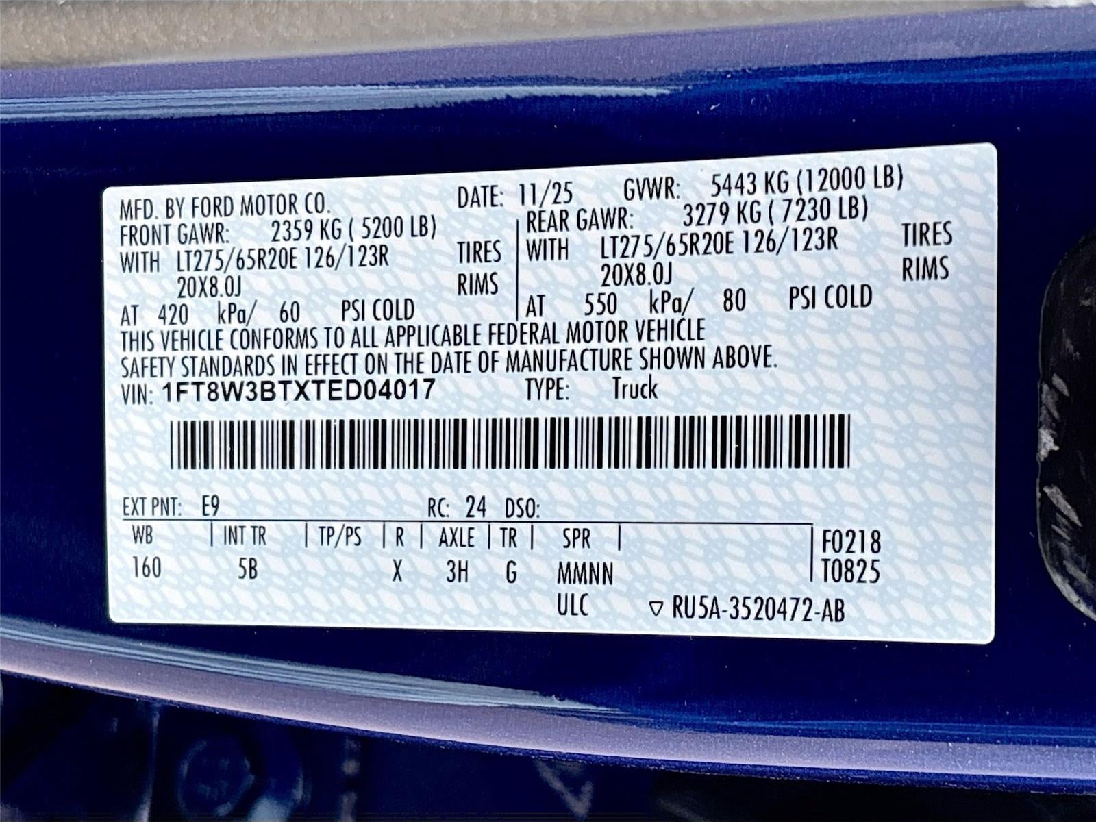 2026 Ford Super Duty F-350 SRW LARIAT