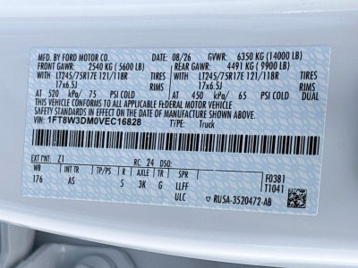2027 Ford Super Duty F-350 Drw XL