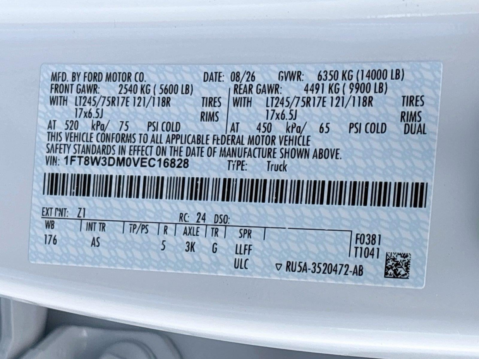 2027 Ford Super Duty F-350 Drw XL