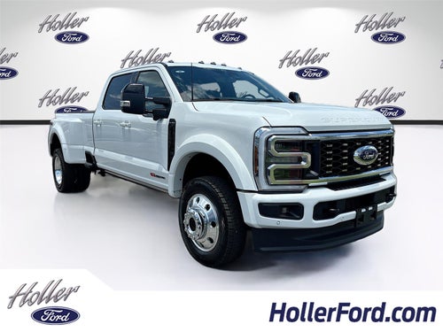 2026 Ford Super Duty F-450 DRW Platinum
