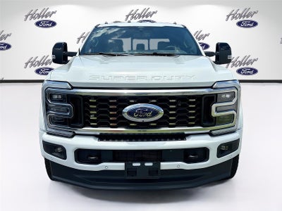 2026 Ford Super Duty F-450 DRW Platinum