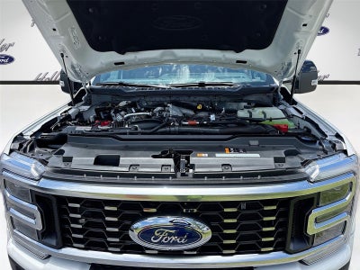 2026 Ford Super Duty F-450 DRW Platinum