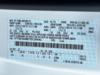 2026 Ford Super Duty F-350 SRW XL