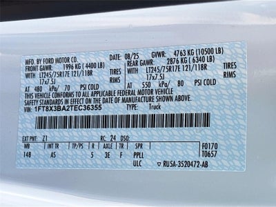 2026 Ford Super Duty F-350 SRW XL