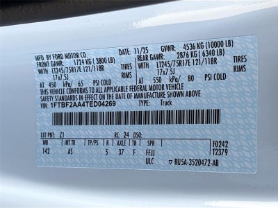 2026 Ford Super Duty F-250 SRW XL