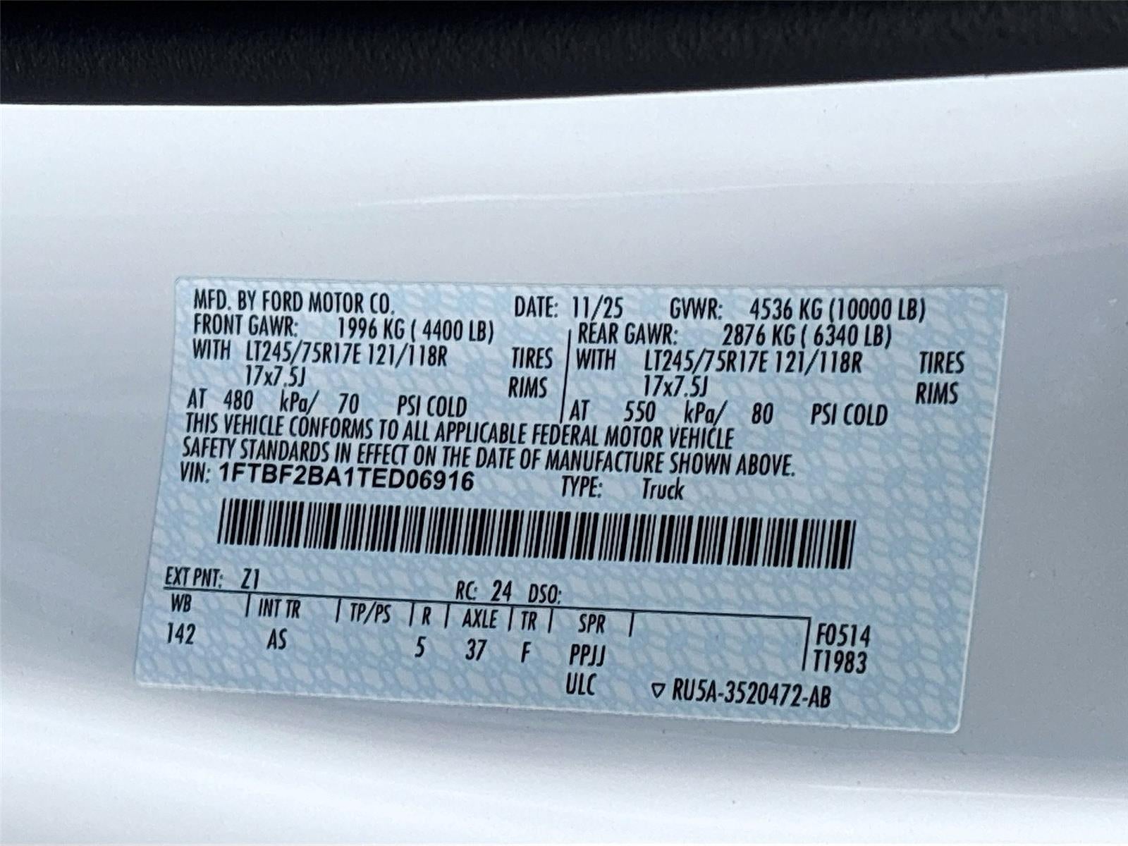 2026 Ford Super Duty F-250 SRW XL