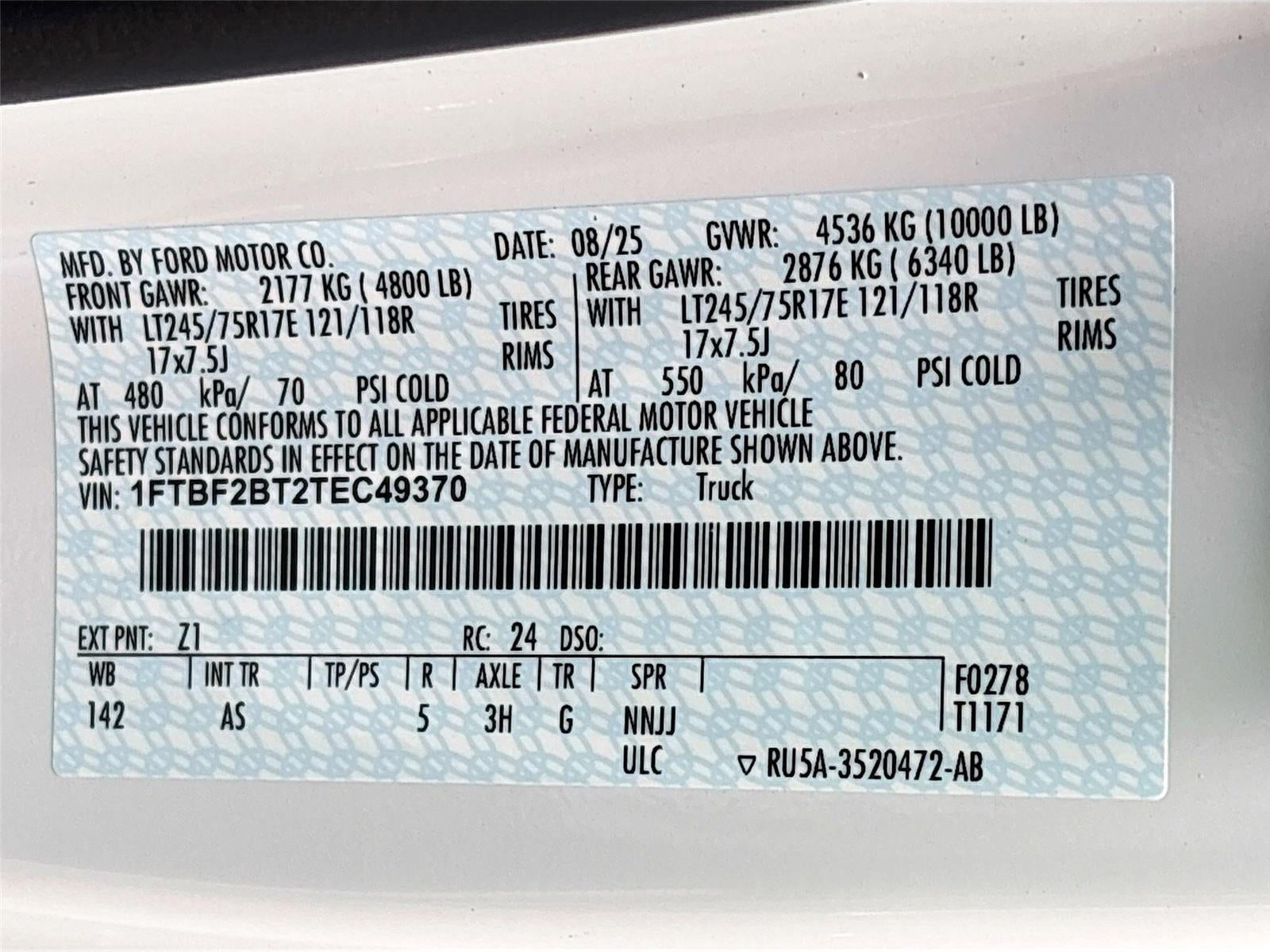 2026 Ford Super Duty F-250 SRW XL