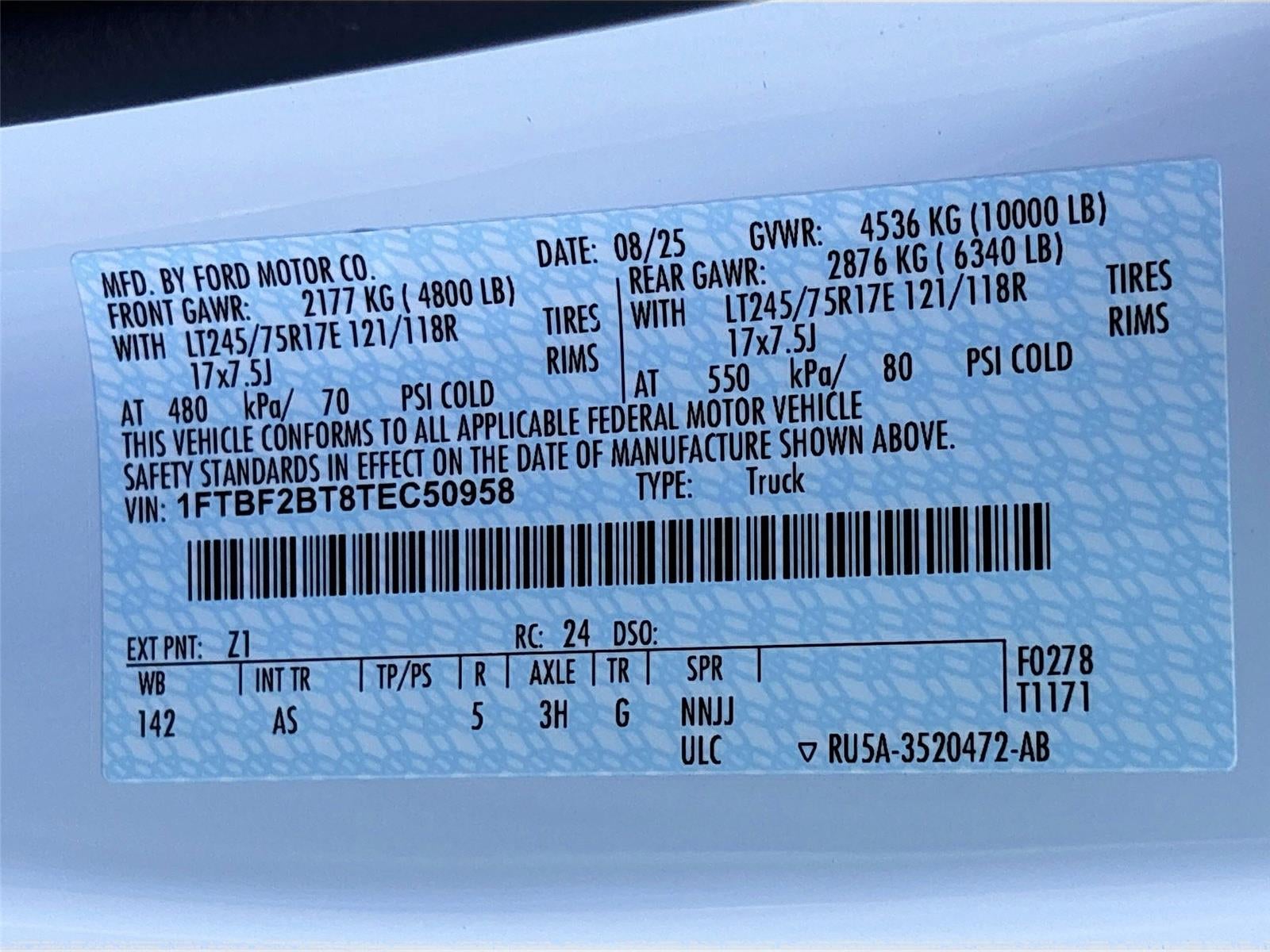 2026 Ford Super Duty F-250 SRW XL