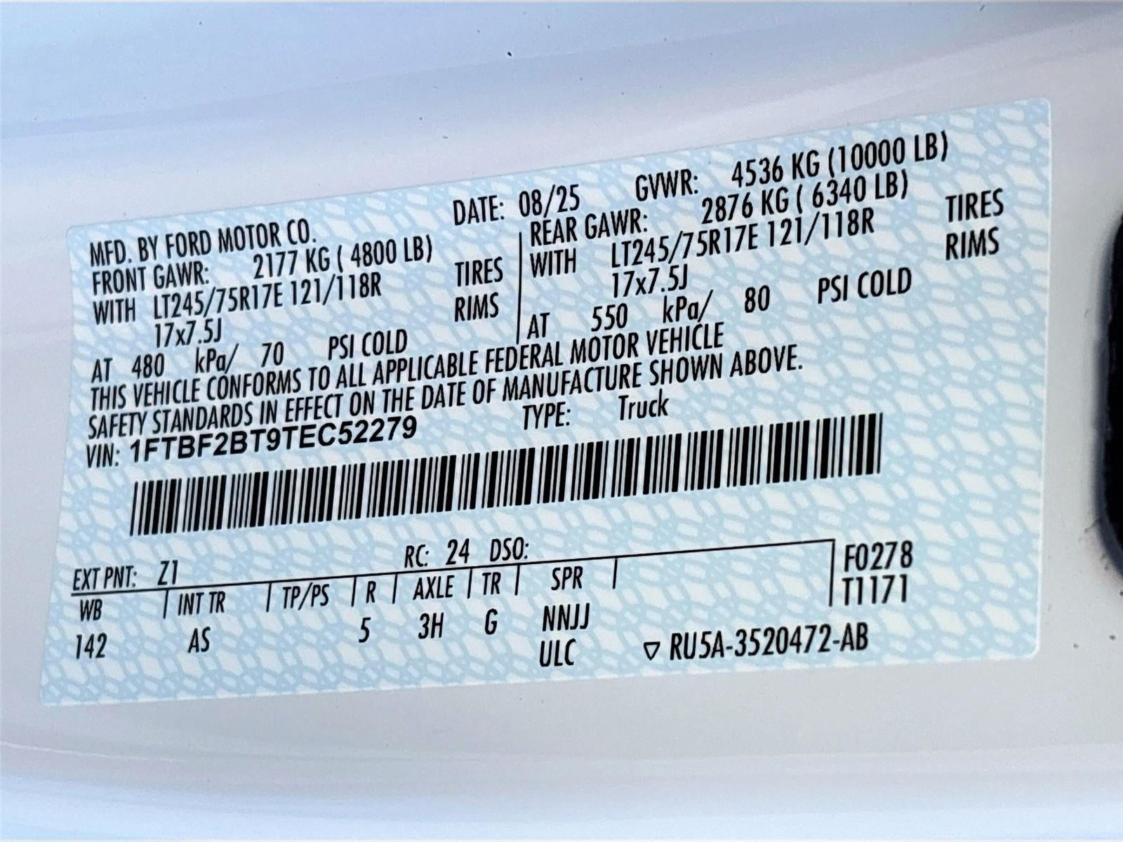 2026 Ford Super Duty F-250 SRW XL