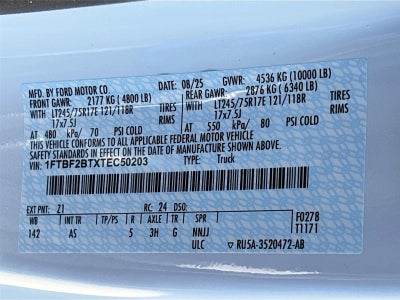 2026 Ford Super Duty F-250 SRW XL